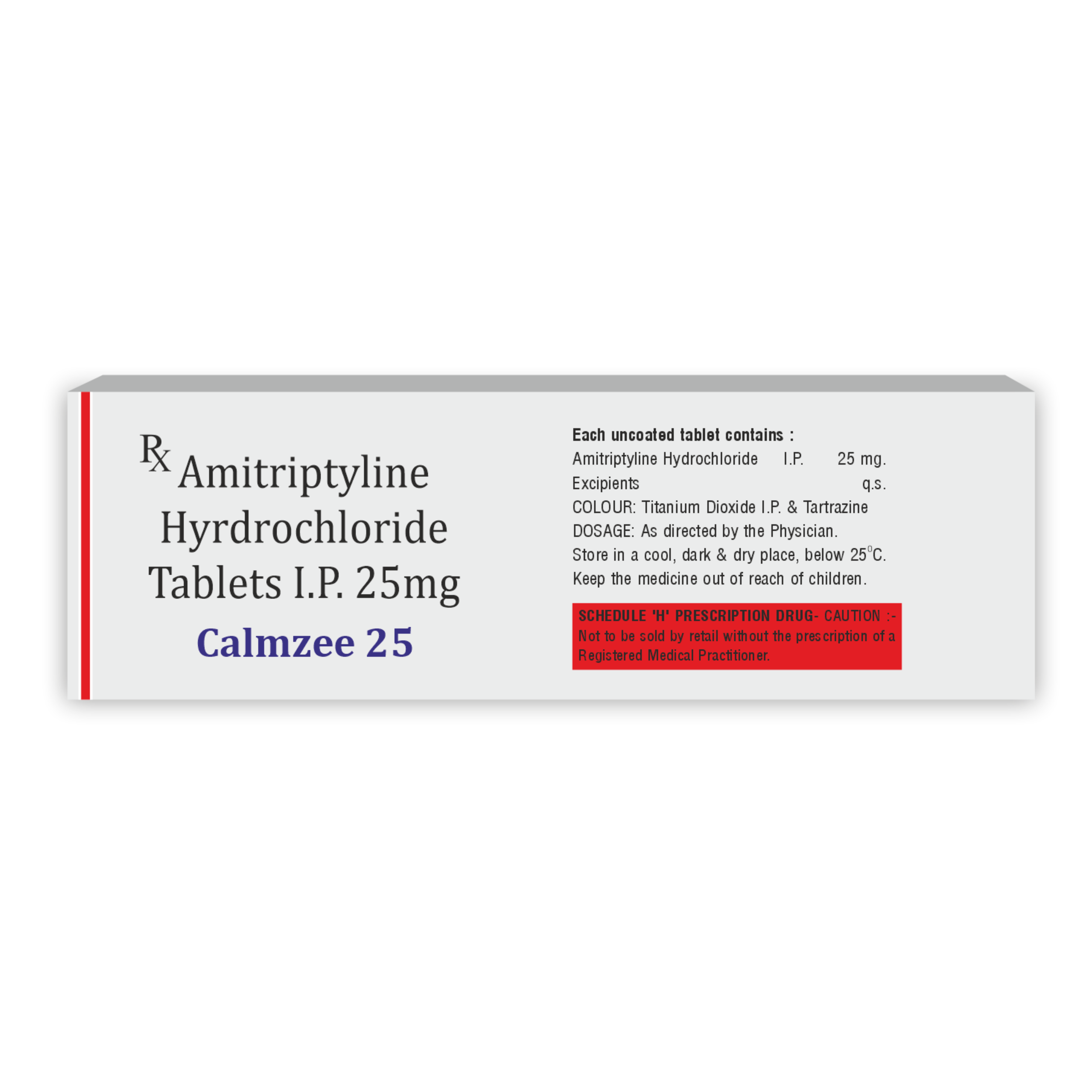 Calmzee 25 Tablet