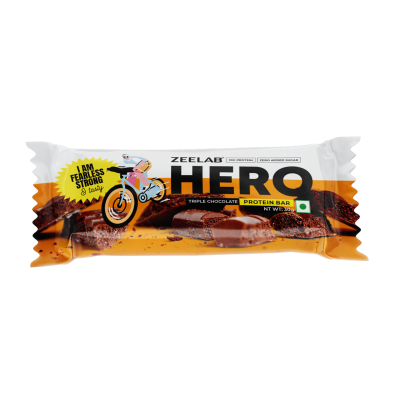Hero Protein Bar 1 Pc Hero Protein Bar 1 Pc