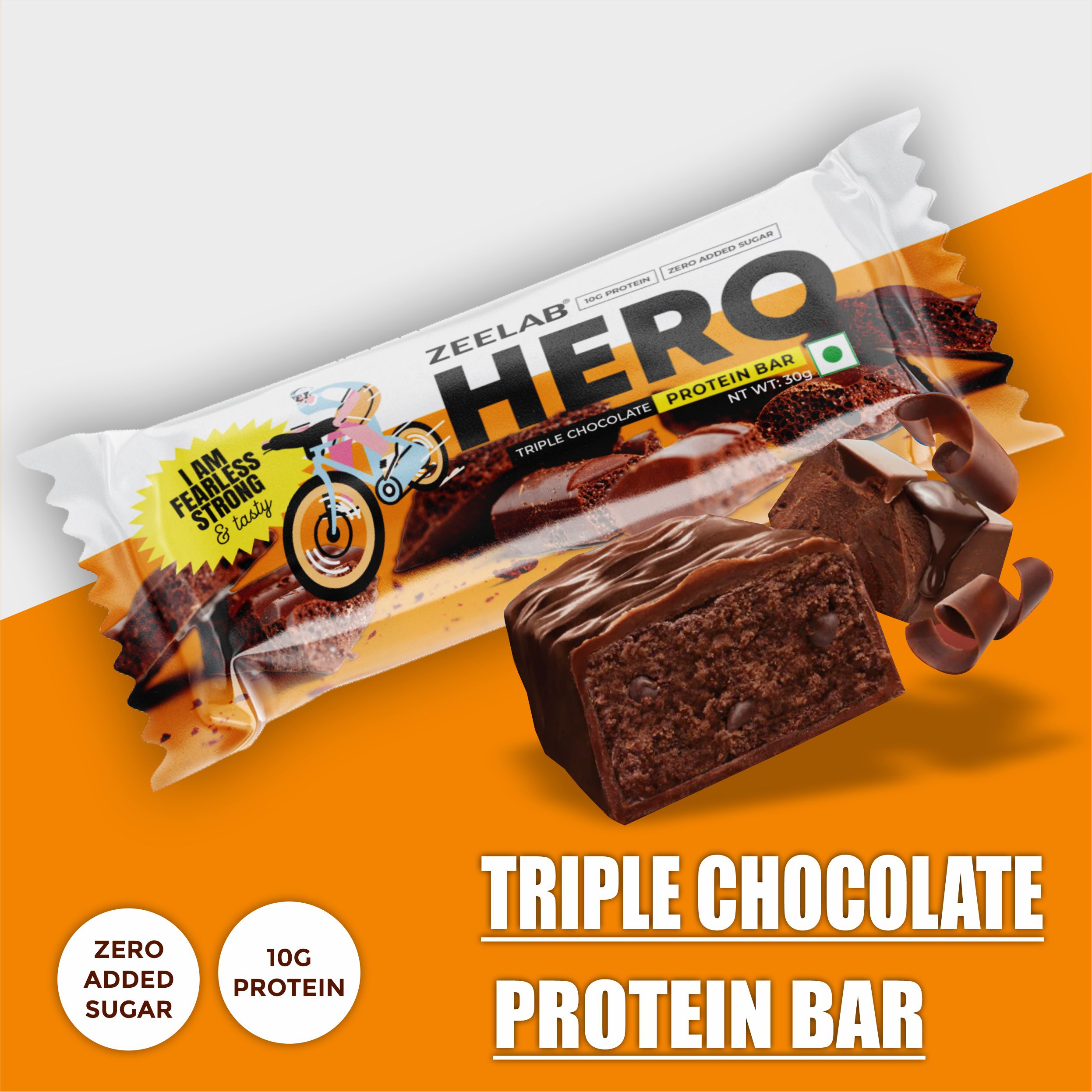 Hero Protein Bar 1 Pc
