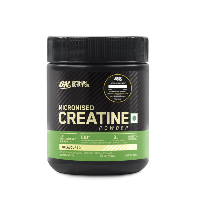 Optimum Nutrition (ON) Micronized Creatine Powder 100 gm Optimum Nutrition (ON) Micronized Creatine Powder 100 gm