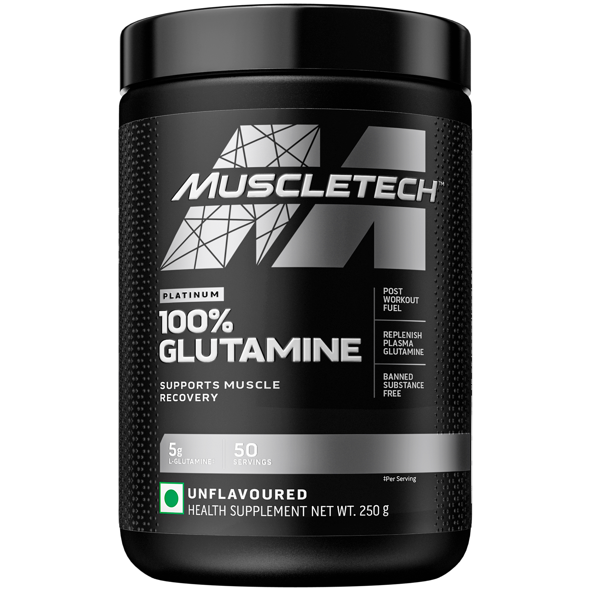 MuscleTech Essential Series Platinum 100% Glutamine