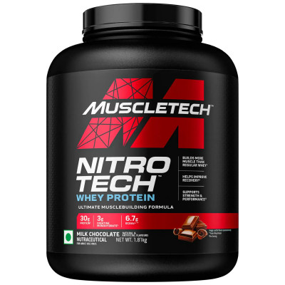 MuscleTech NitroTech Performance Series Milk Chocolate MuscleTech NitroTech Performance Series Milk Chocolate