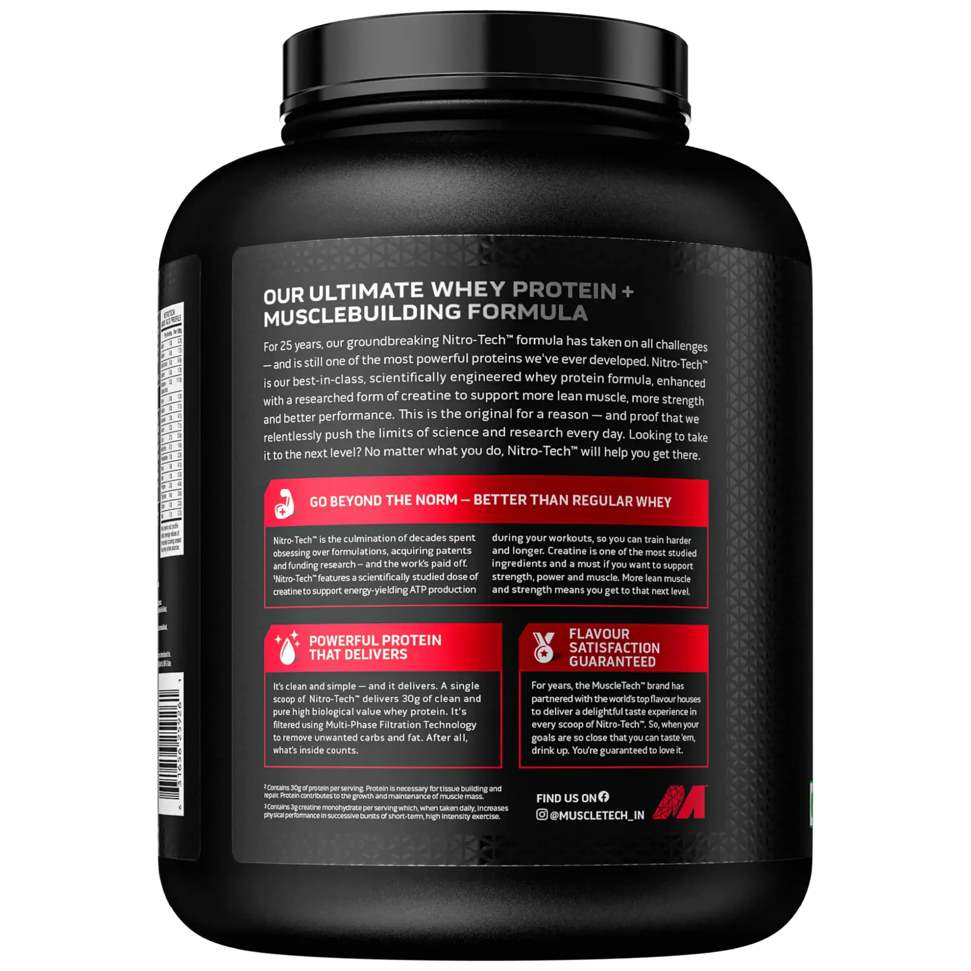 MuscleTech NitroTech Performance Series Milk Chocolate