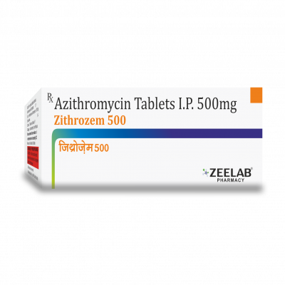 Zithrozem 500 Tablet Zithrozem 500 Tablet