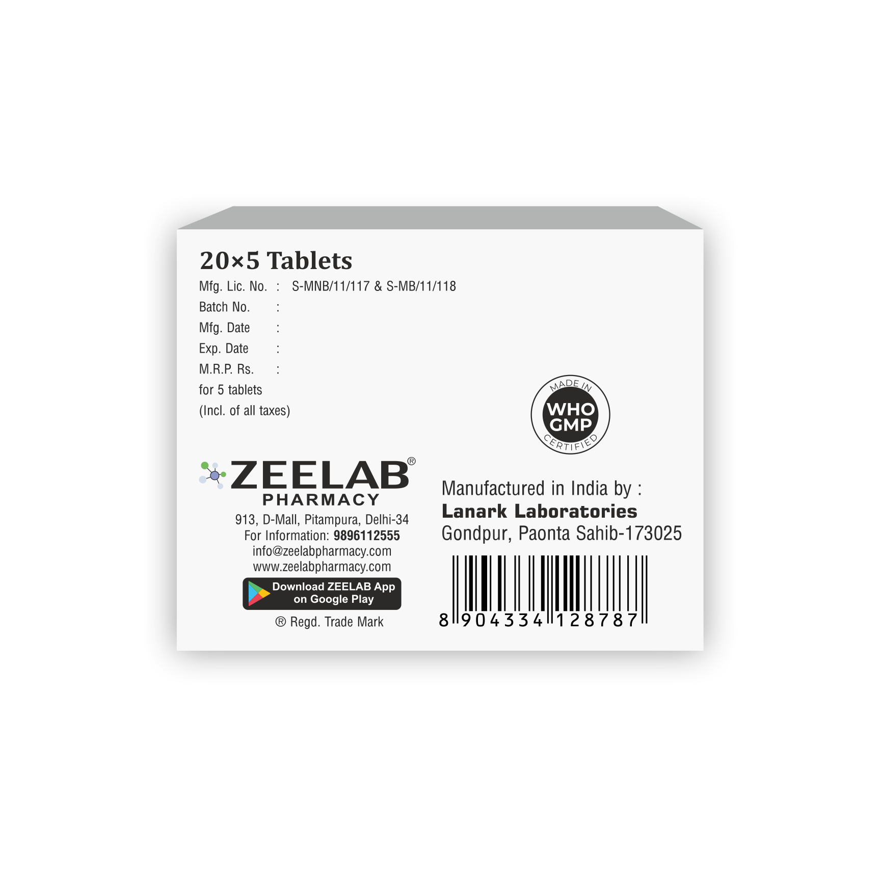 Zithrozem 500 Tablet