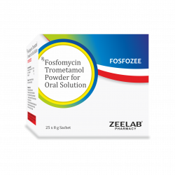 Fosfozee  Fosfomycin Sachet