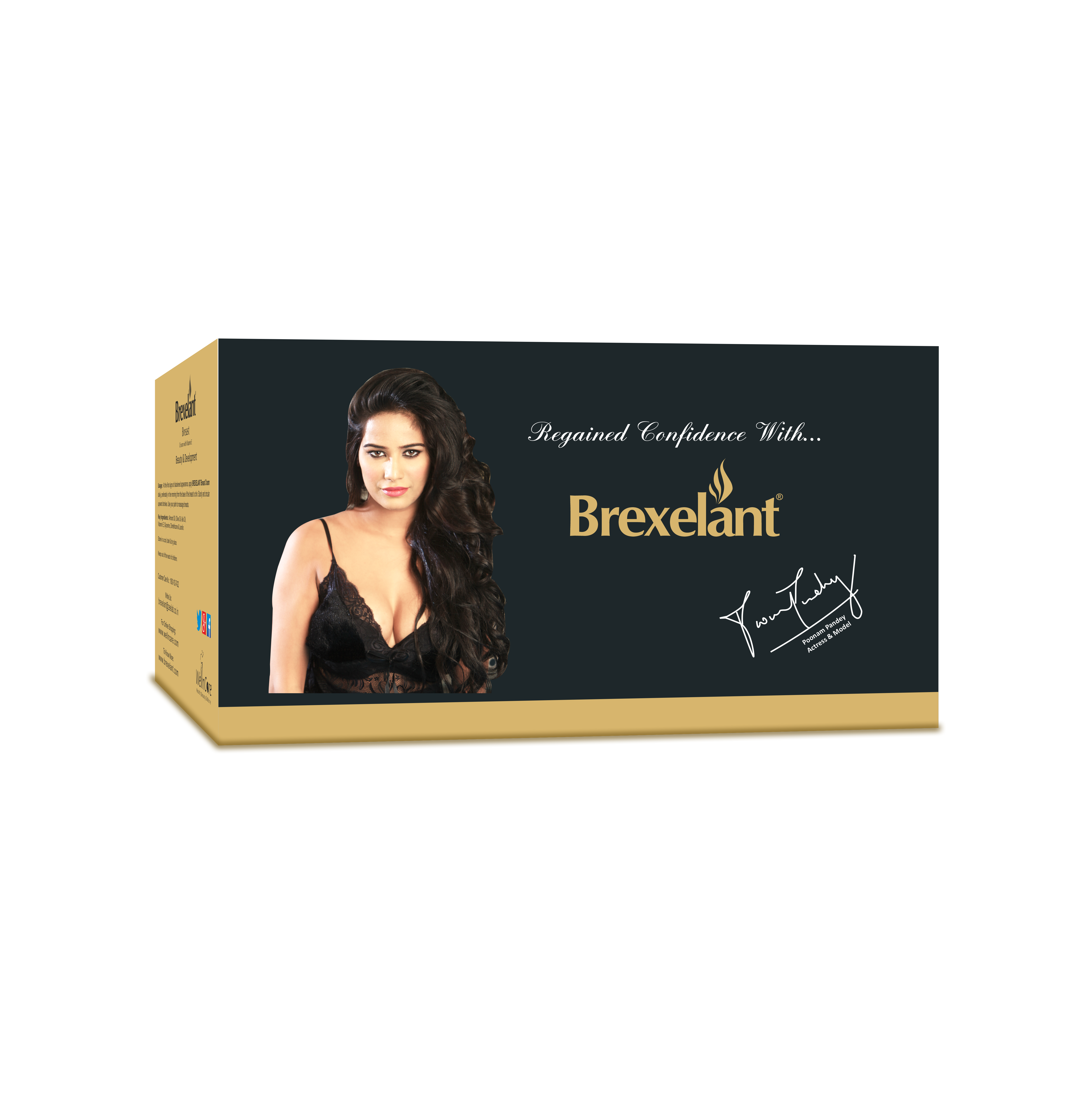 Brexelant Breast Massage Oil 100ml
