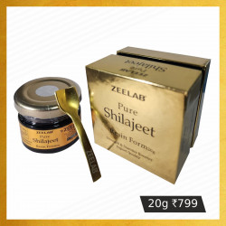 Zeelab Shilajit Pure Resin 20gm