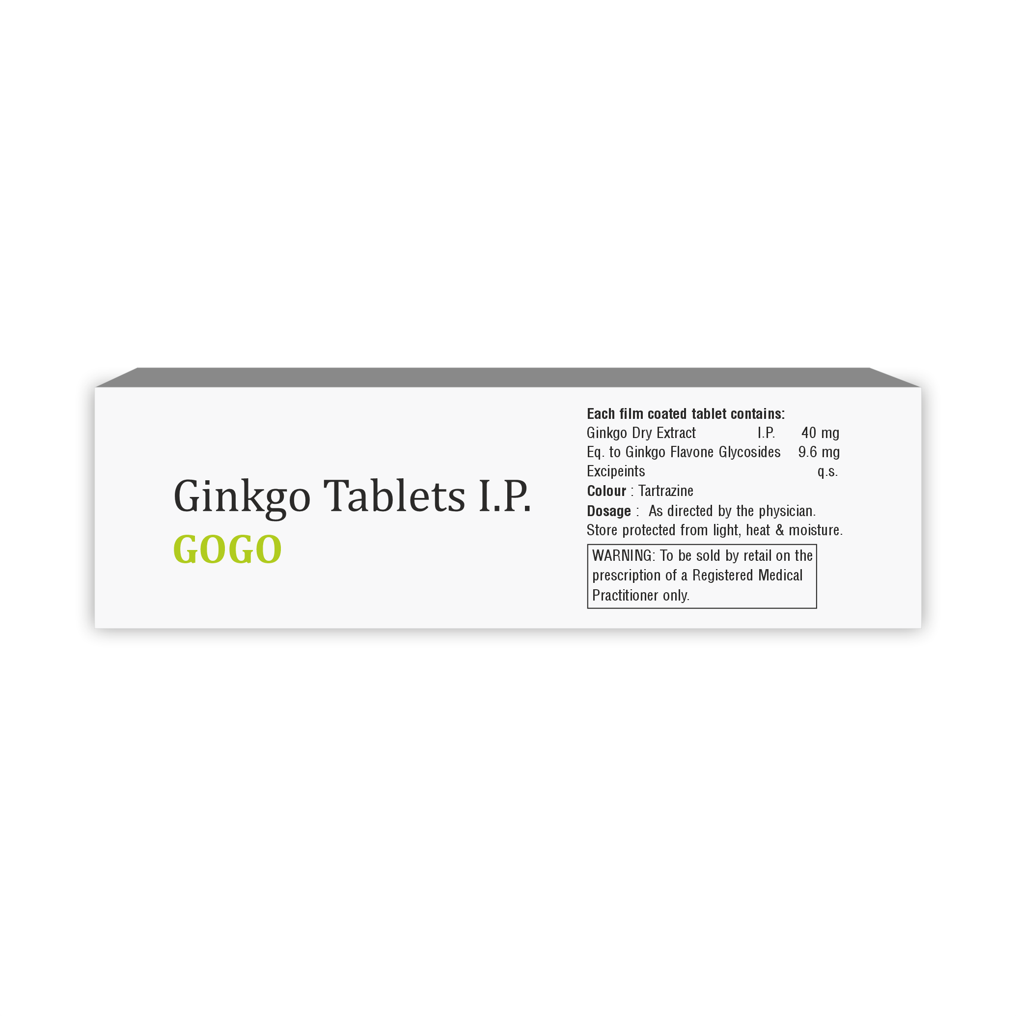 Gogo 40 Antioxidant Tablet