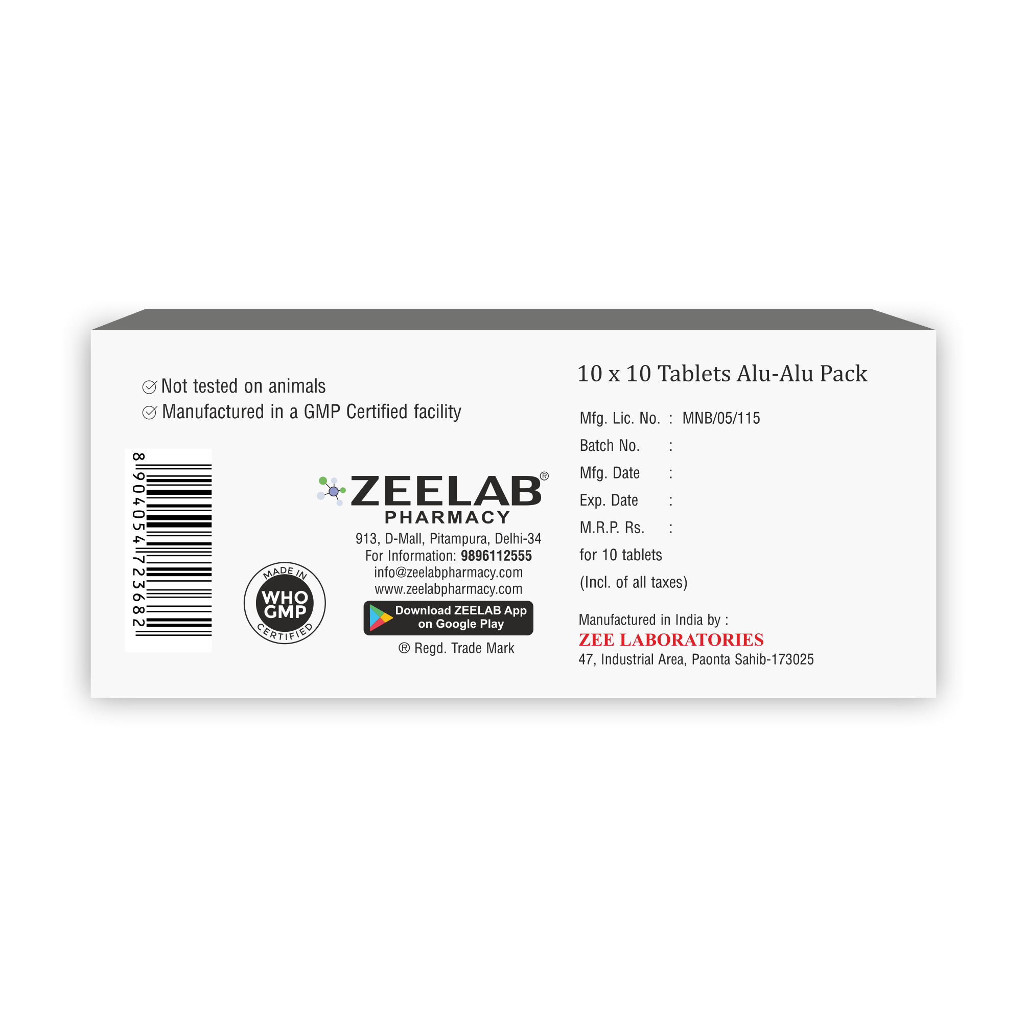 Telmizem 80 AM Tablet