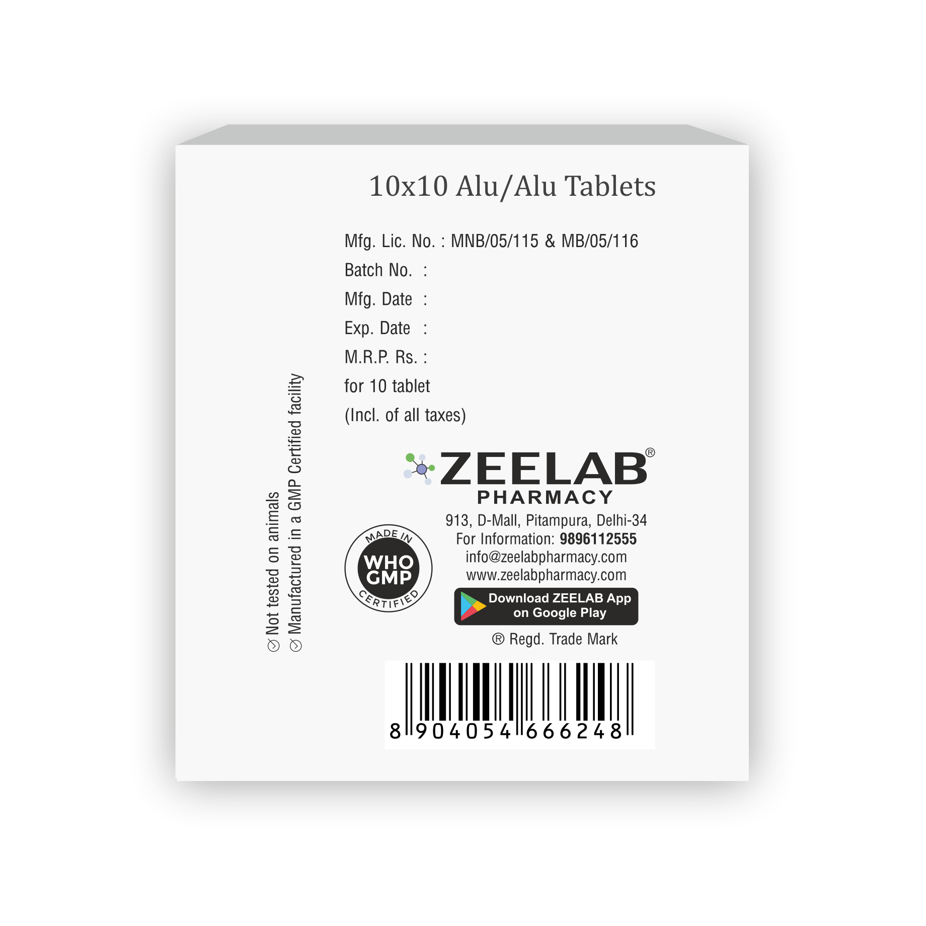 Zeesaz DS Tablet
