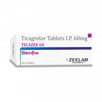 Ticazee 60 Tablet Ticazee 60 Tablet