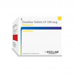 Clozipres 100mcg Tablet