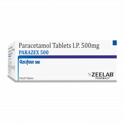 Parazex 500 ( 20 Tablet in Strip )
