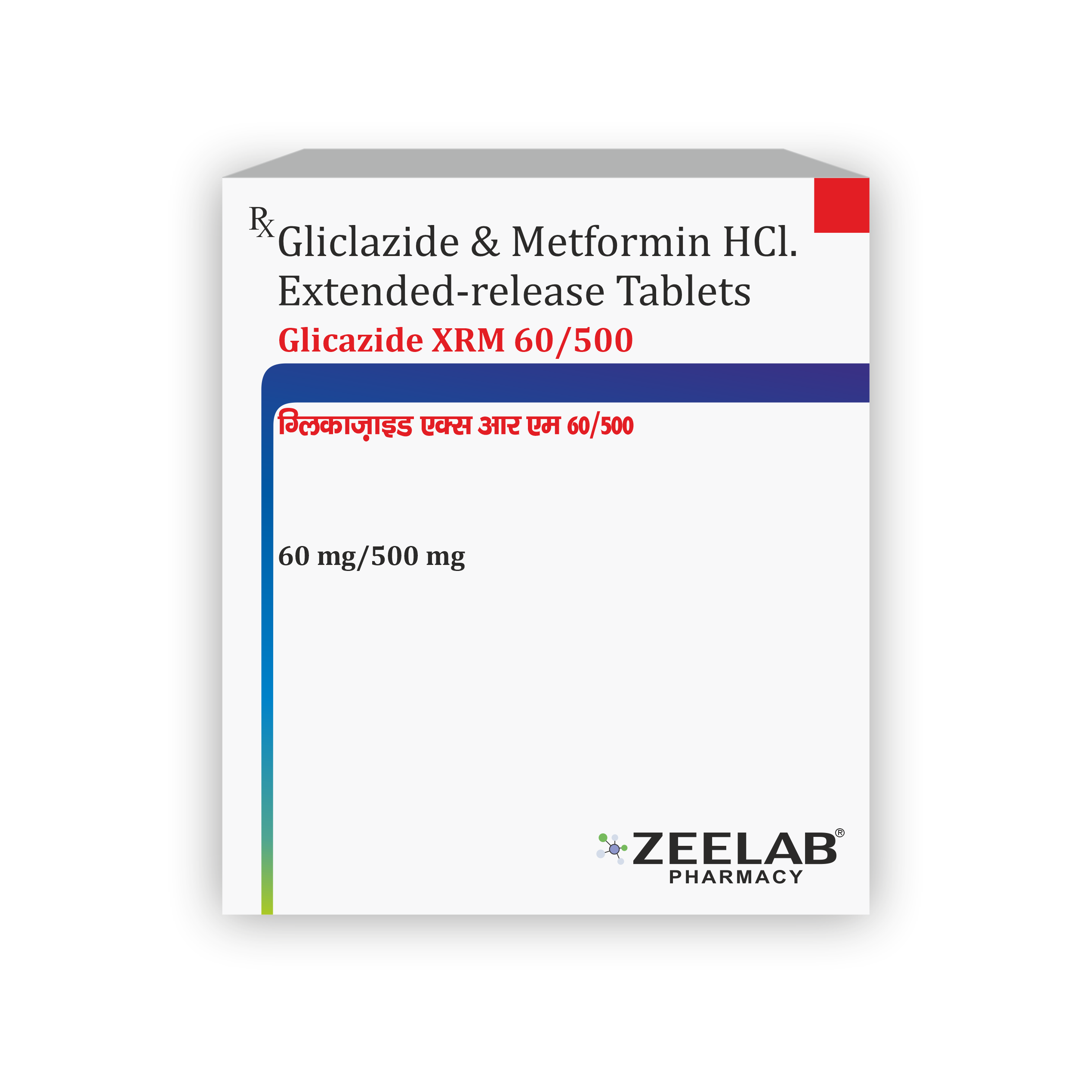 Glicazide XRM 60/500 Tablet