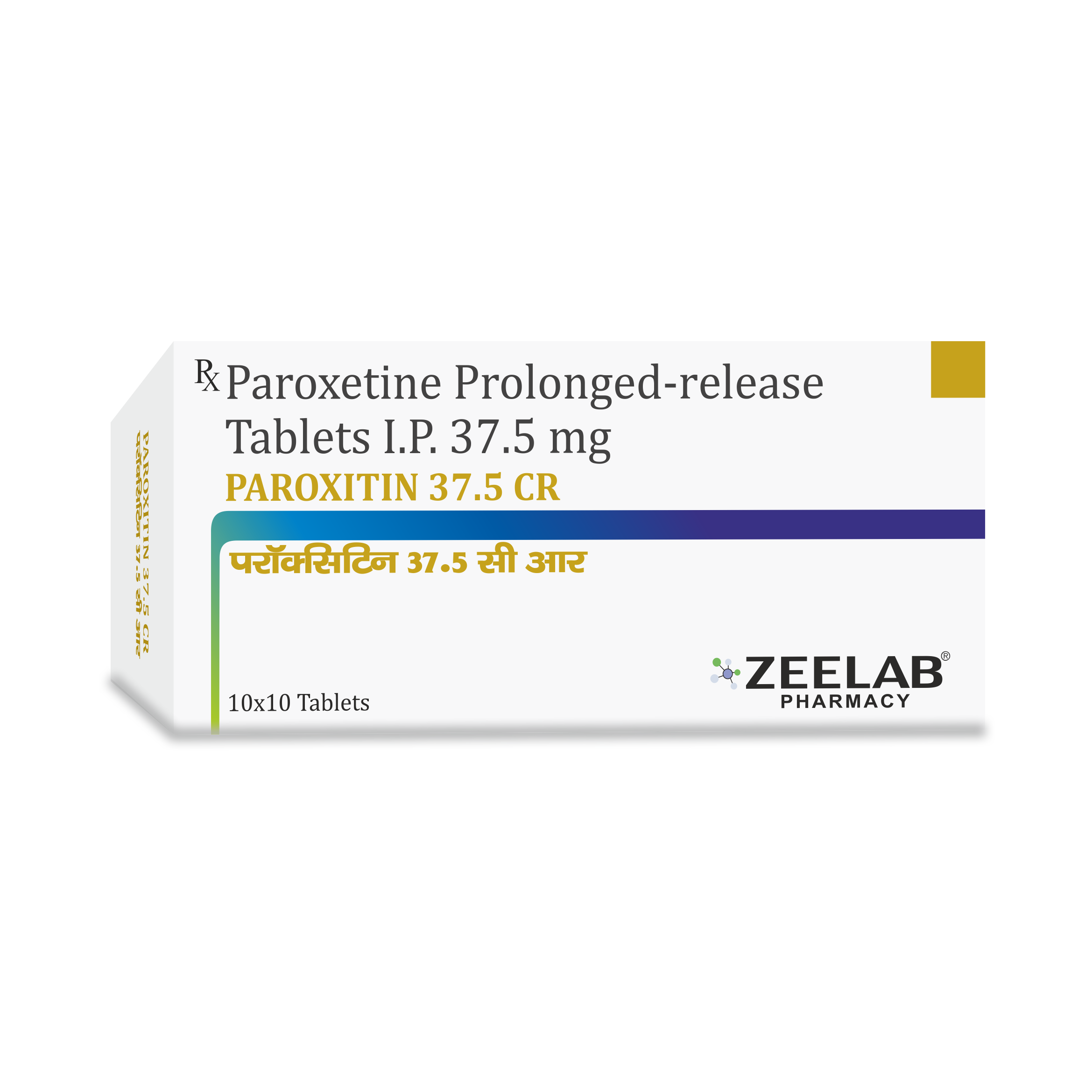 Paroxitin 37.5 CR Tablet