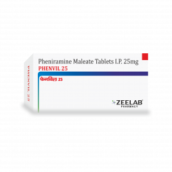 Phenvil 25 Tablet
