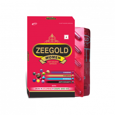 ZeeGold Stamina Power Capsules for Women ZeeGold Stamina Power Capsules for Women