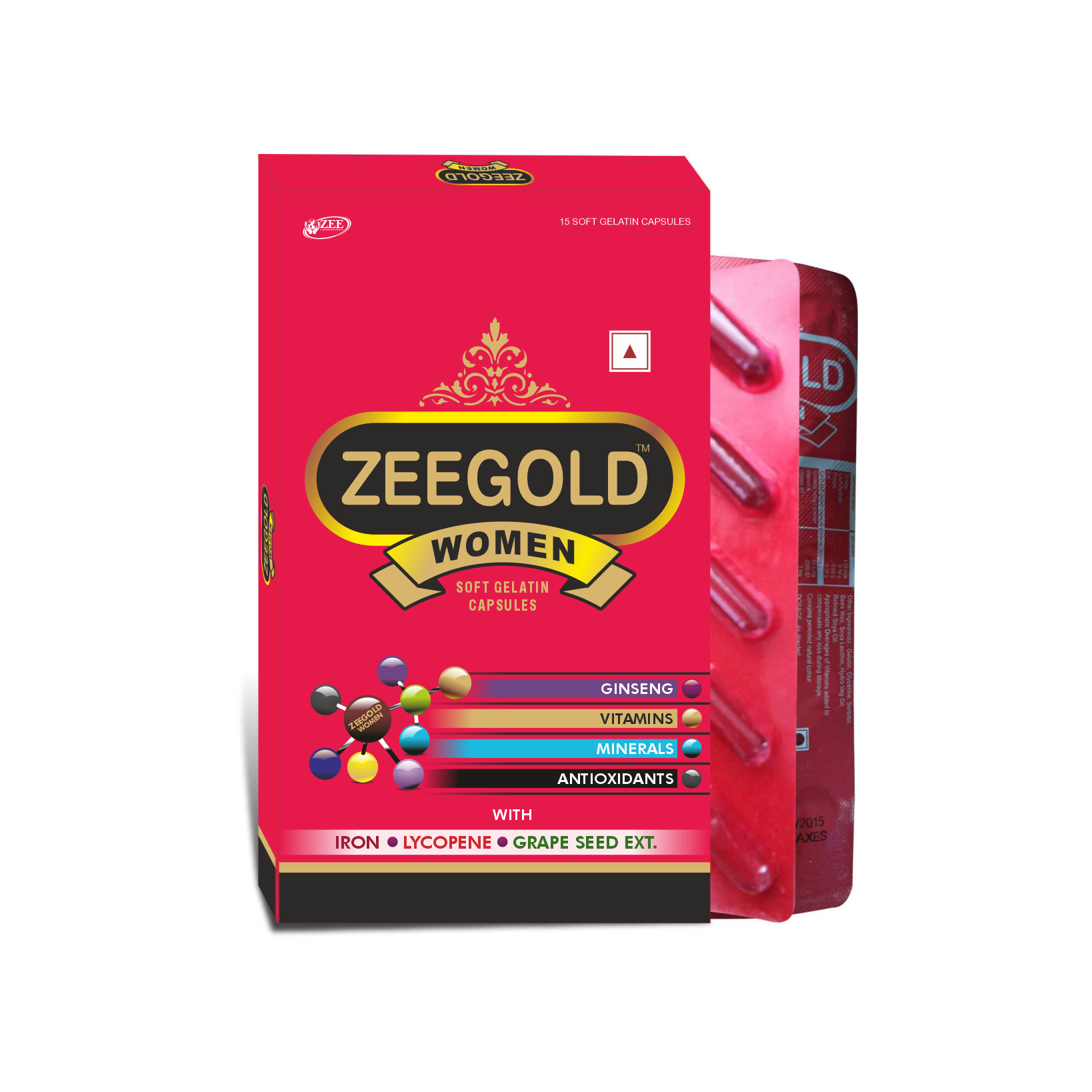 ZeeGold Stamina Power Capsules for Women