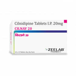 Cilnay 20 Hypertension Tablet