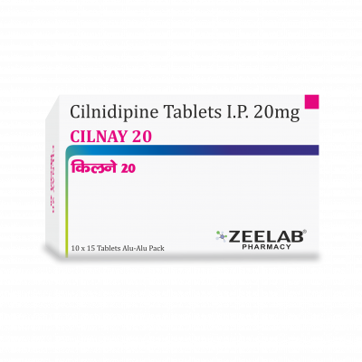 Cilnay 20 Hypertension Tablet Cilnay 20 Hypertension Tablet