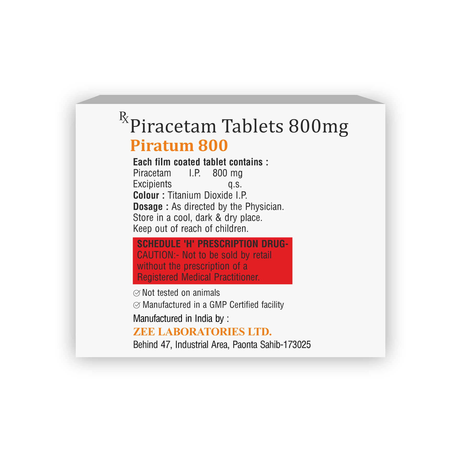 Piratum 800 Tablet