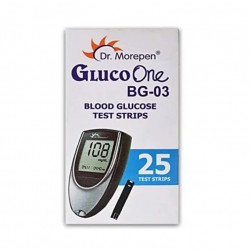 Dr. Morepen BG 3 Strips 25 Strips