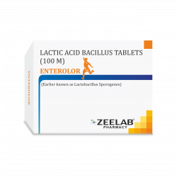 Enterolor 100 Tablet