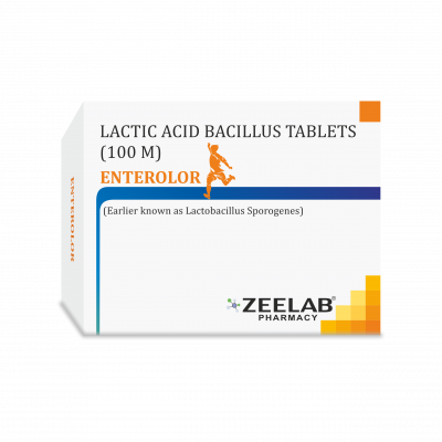 Enterolor 100 Tablet Enterolor 100 Tablet