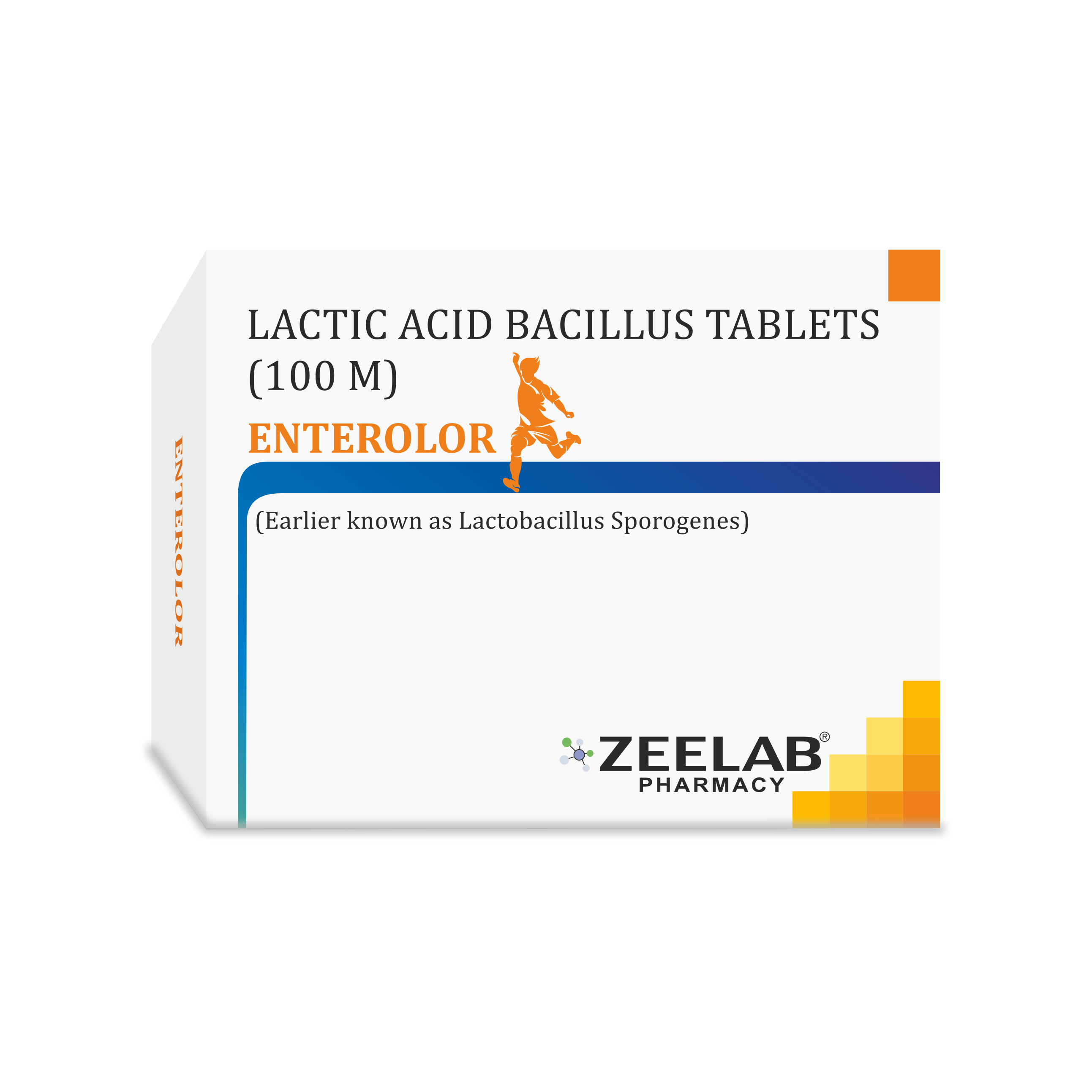 Enterolor 100 Tablet