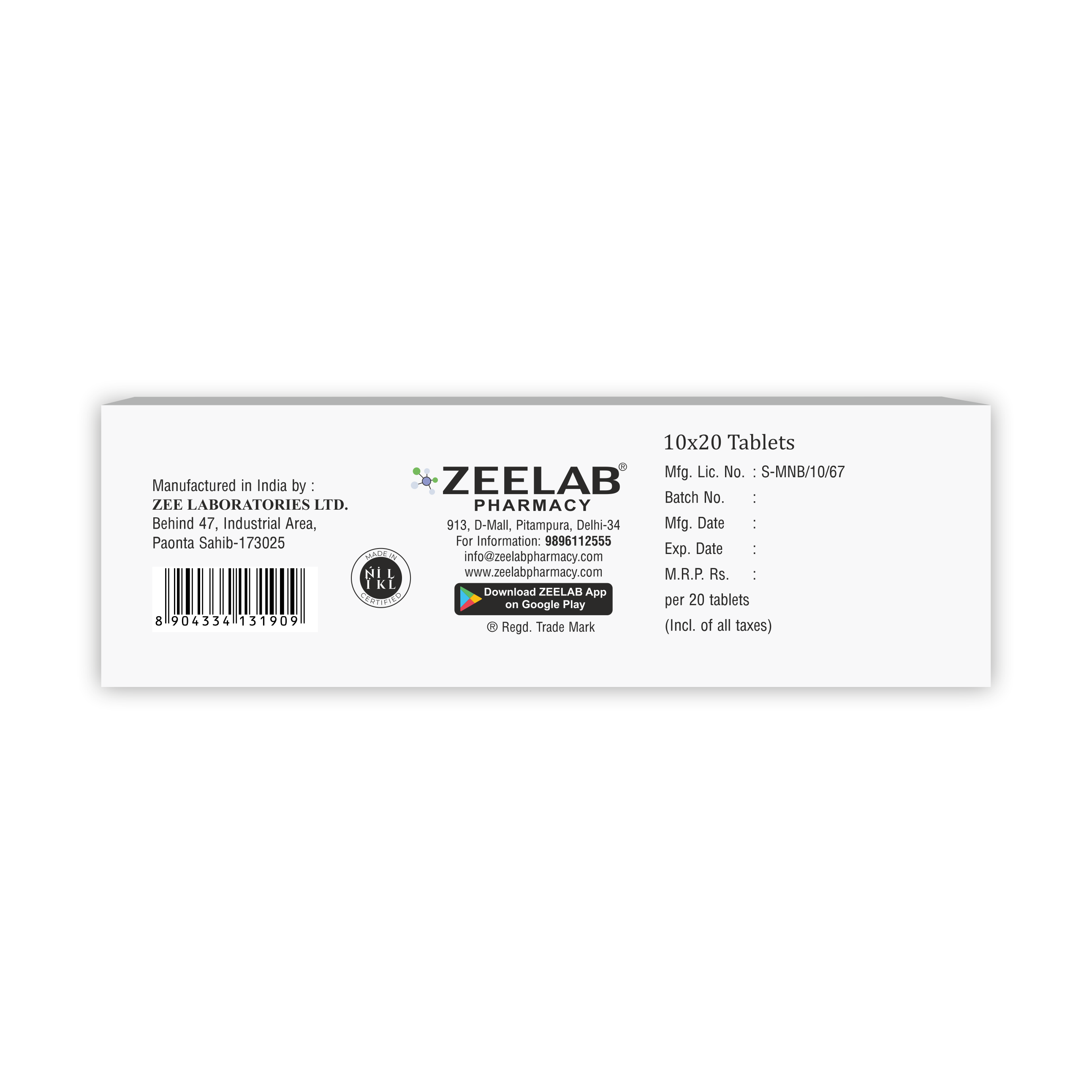 Enterolor 100 Tablet