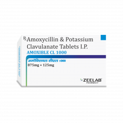 Amoxible CL 1000 Tablet