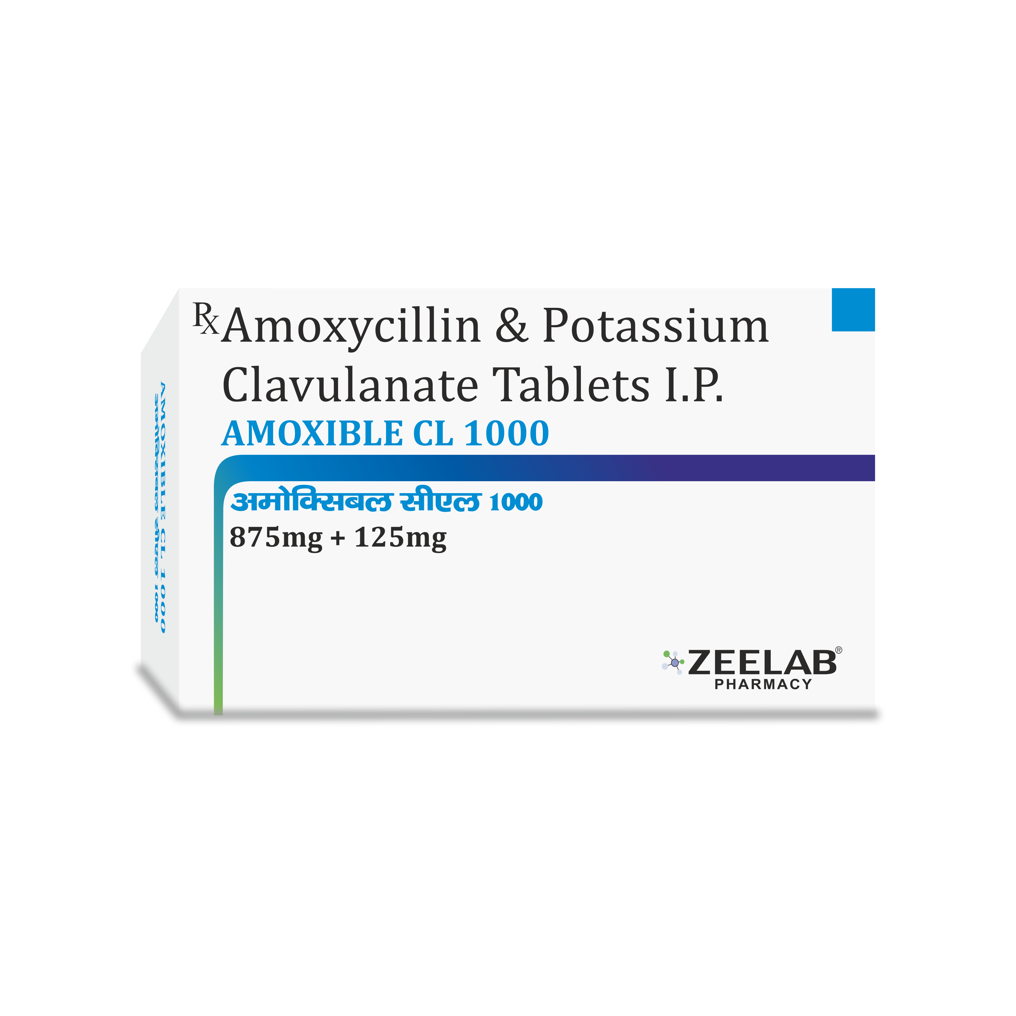 Amoxible CL 1000 Tablet