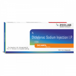 Dicamol 1ml Pain Relieving Injection