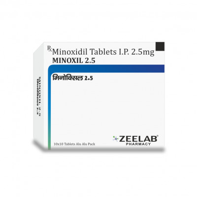 Minoxil 2.5 Tablet Minoxil 2.5 Tablet