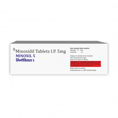 Minoxil 5 Tablet Minoxil 5 Tablet