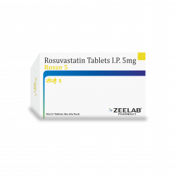 Rozucor 5 Tablet Substitute