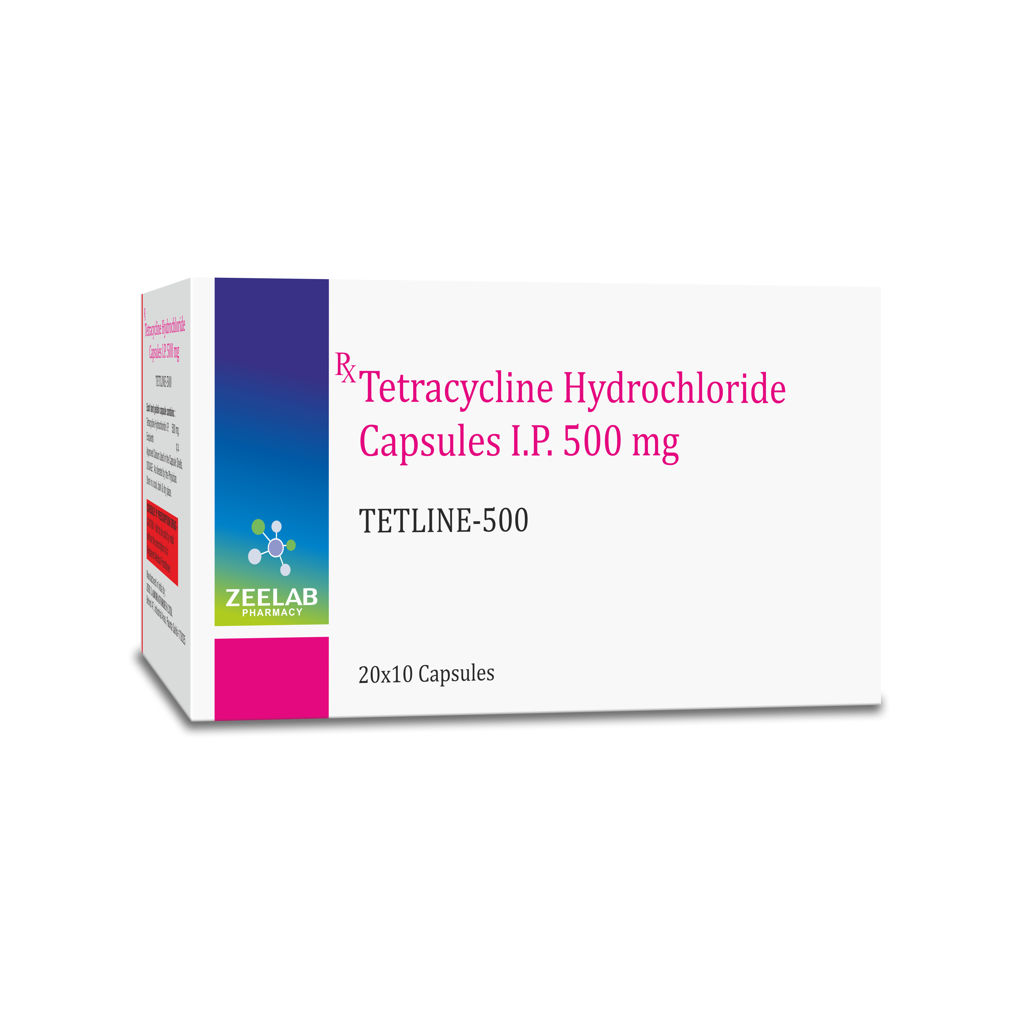 Tetline 500 Capsule