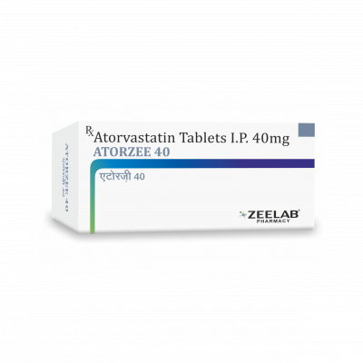 Atorzee 40 Tablet Atorzee 40 Tablet
