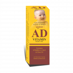 AD Vitamin Baby Oil 100 ml