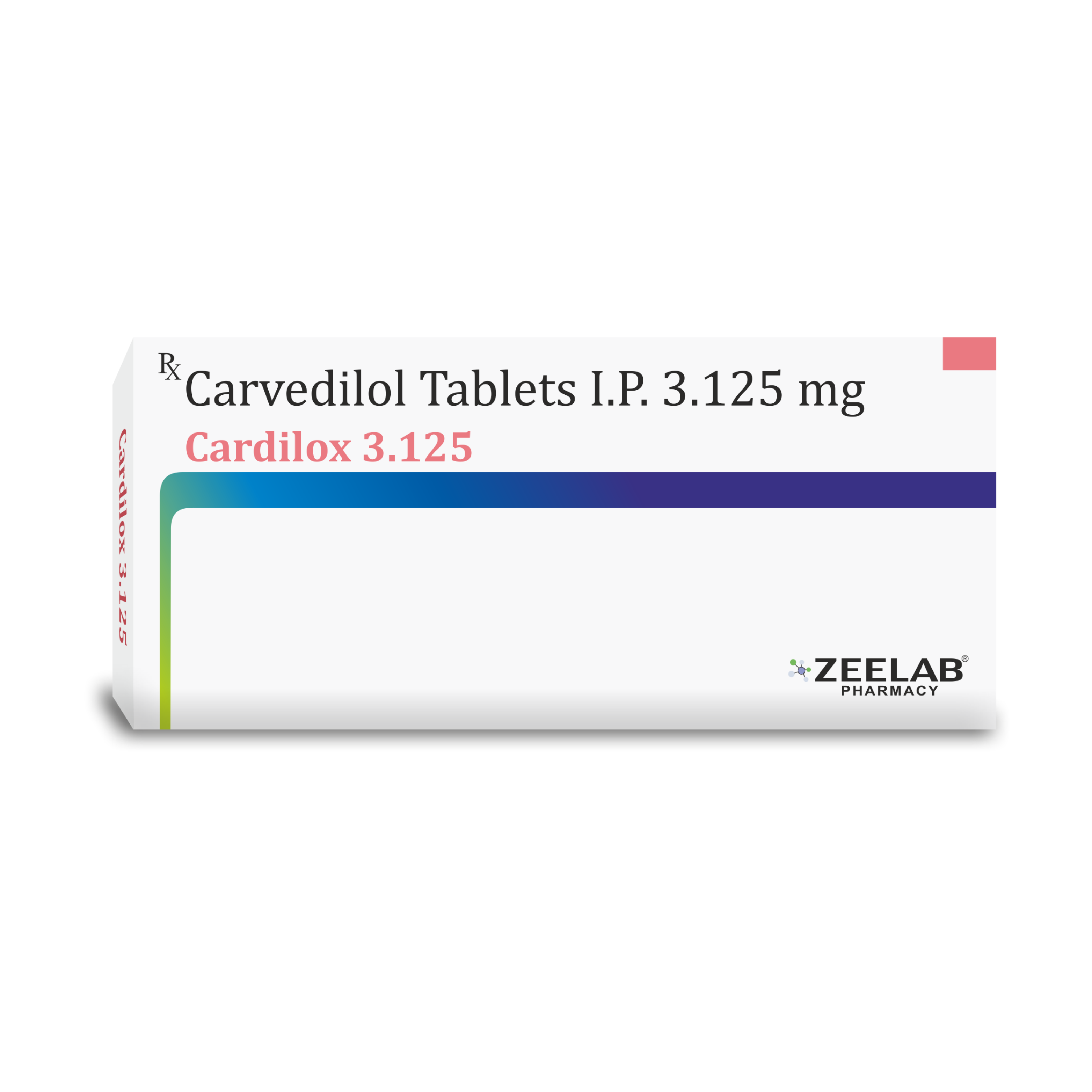 Cardilox Carvedilol 3.125 Tablet Cardilox Carvedilol 3.125 Tablet