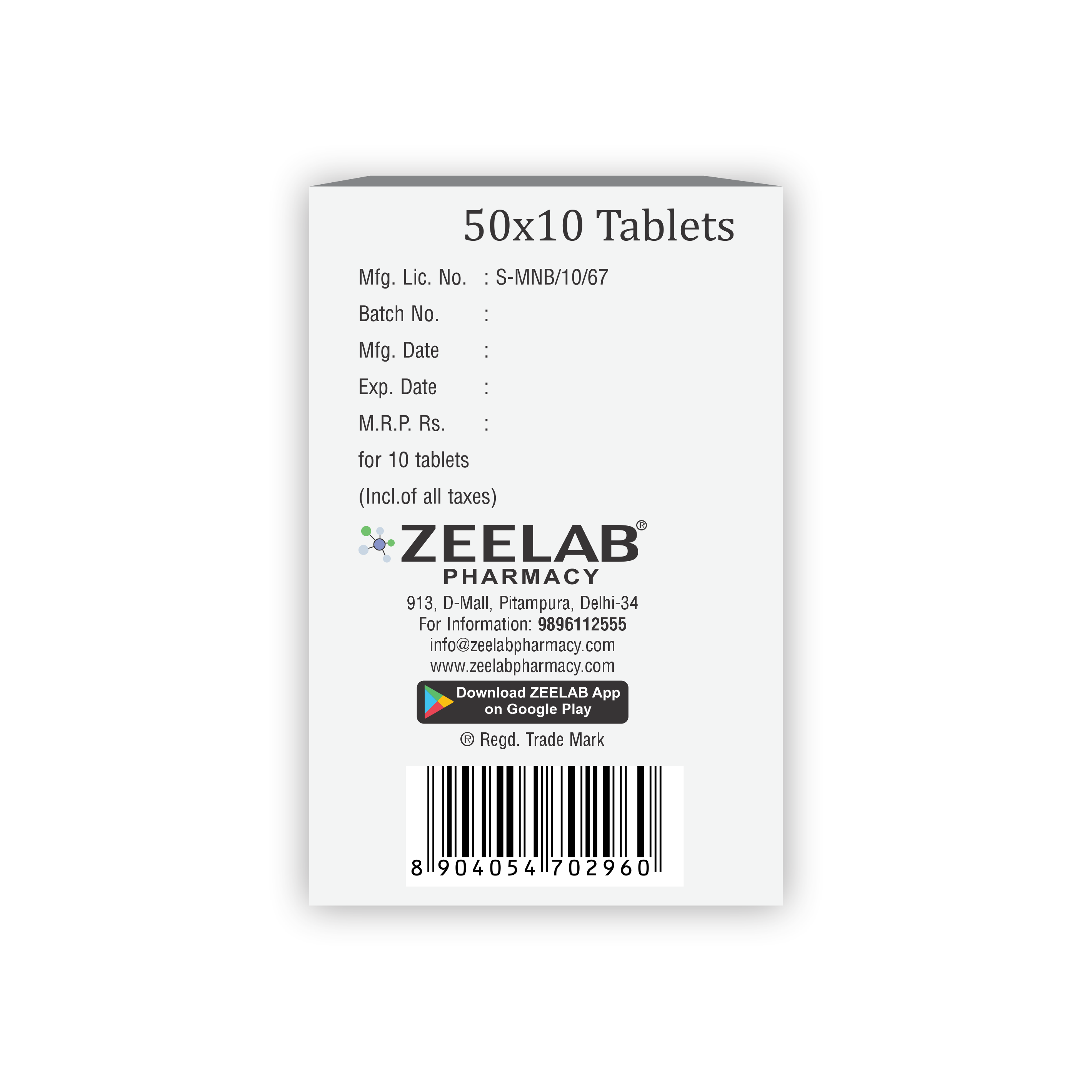 Cetzy 10 Tablet
