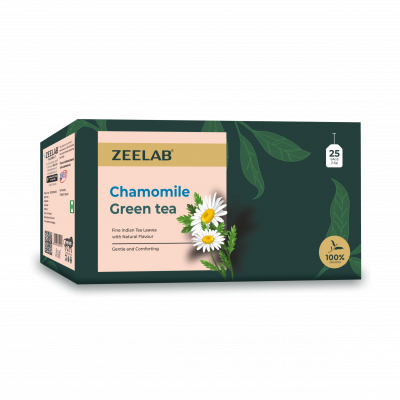 Chamomile Green Tea Bag Chamomile Green Tea Bag