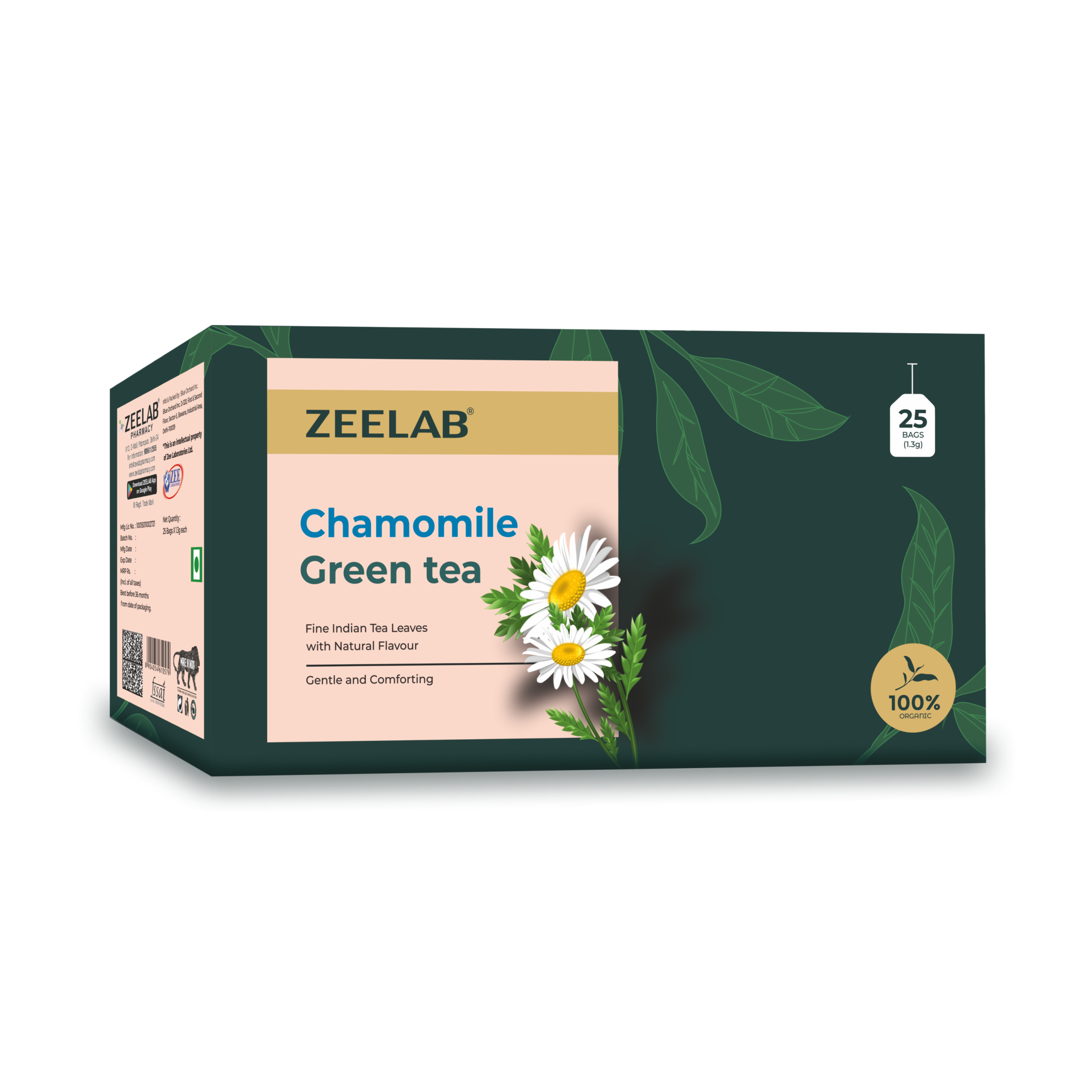 Chamomile Green Tea Bag