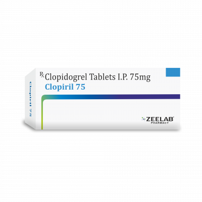 Clopiril 75 Antiplatelet Tablet Clopiril 75 Antiplatelet Tablet