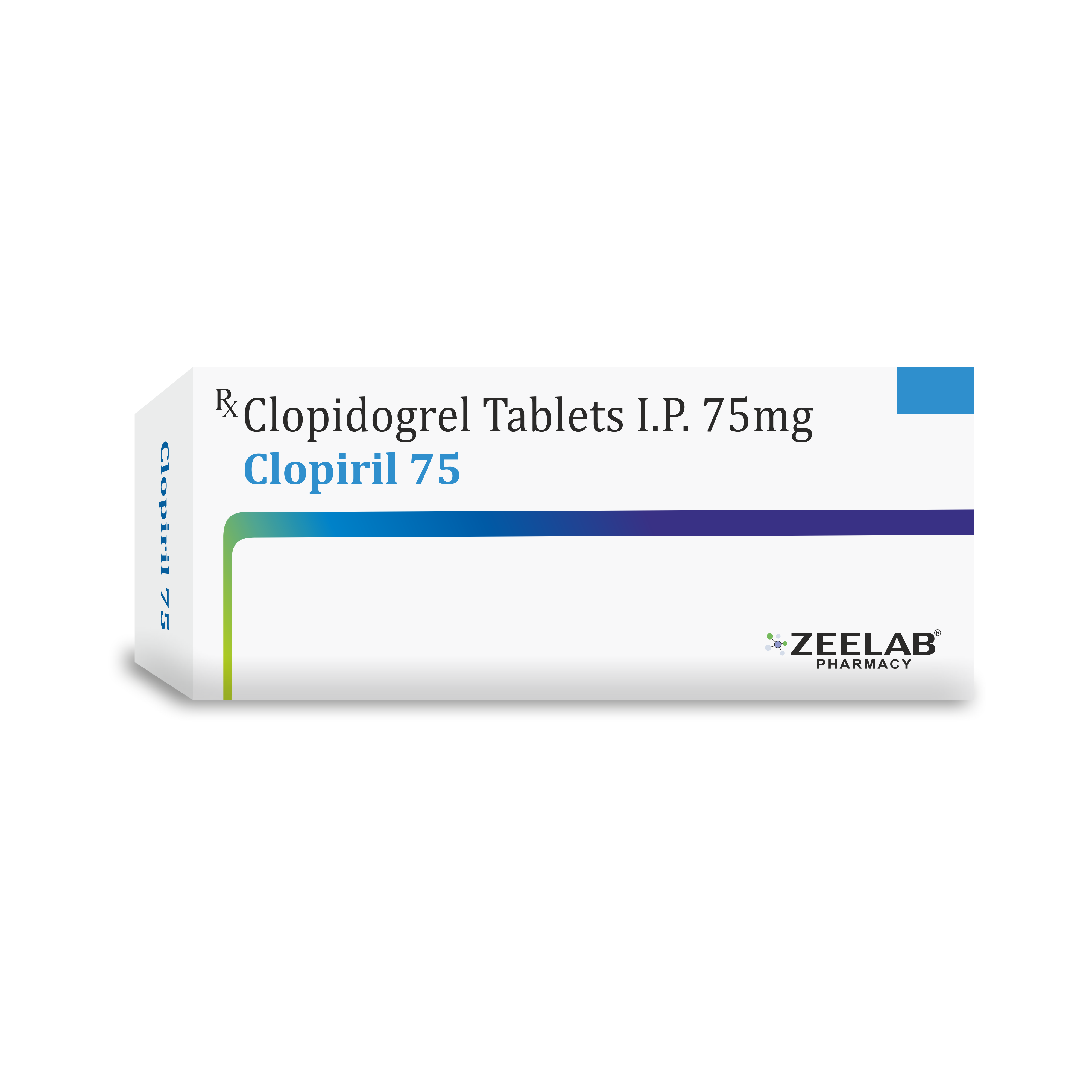 Clopiril 75 Antiplatelet Tablet Clopiril 75 Antiplatelet Tablet