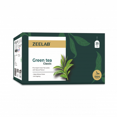 Green Tea Bag Green Tea Bag