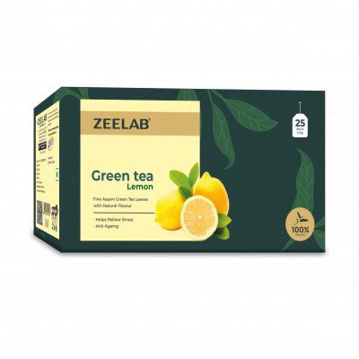 Lemon Green Tea Bag Lemon Green Tea Bag