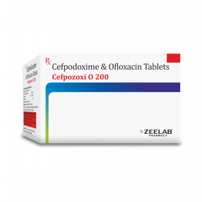Cefpozoxi O 200 Tablet Cefpozoxi O 200 Tablet