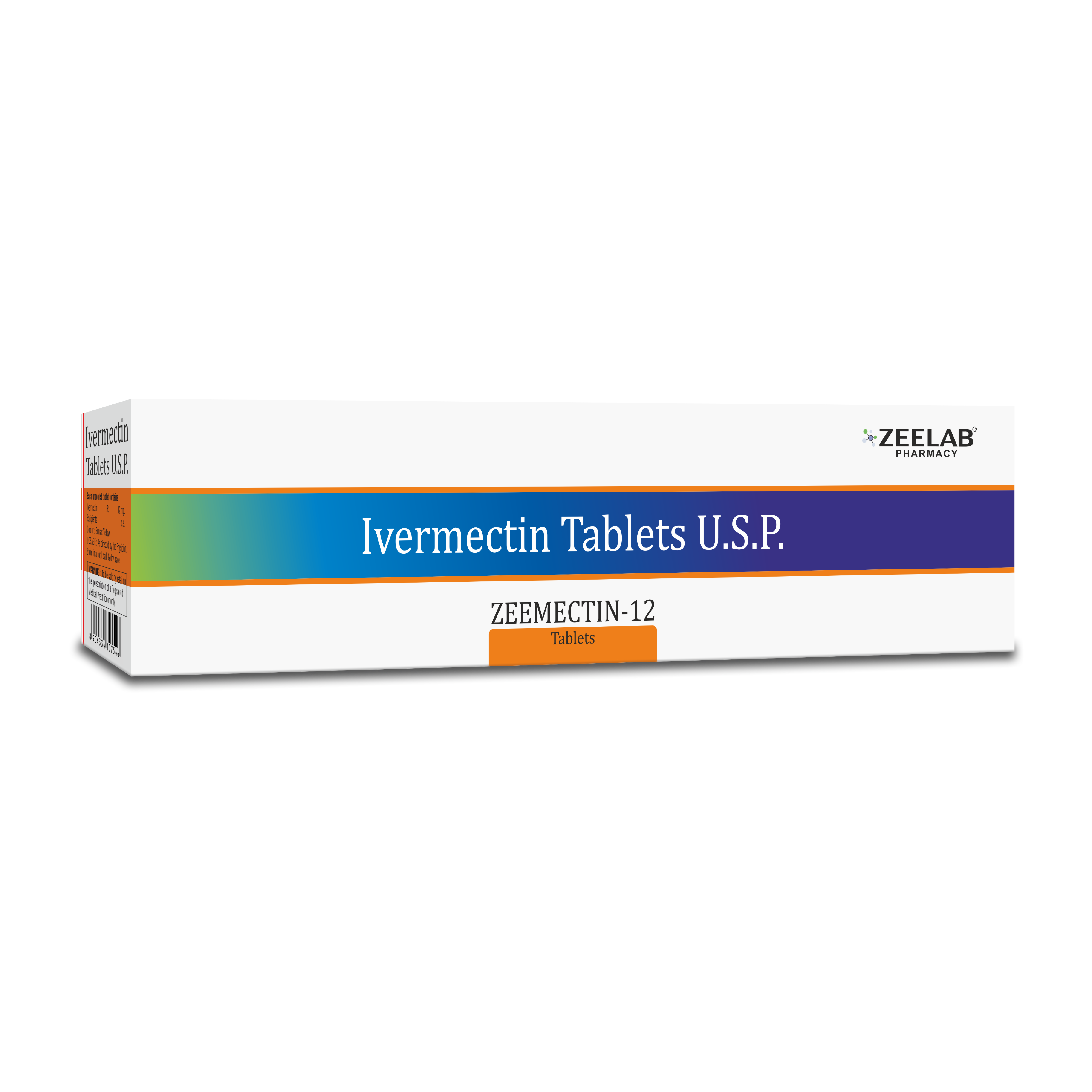 Zeemectin 12 Tablet Zeemectin 12 Tablet